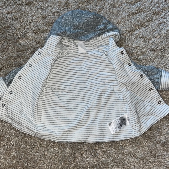 Gap 3-6 month lined hoodie - Picture 4 of 4